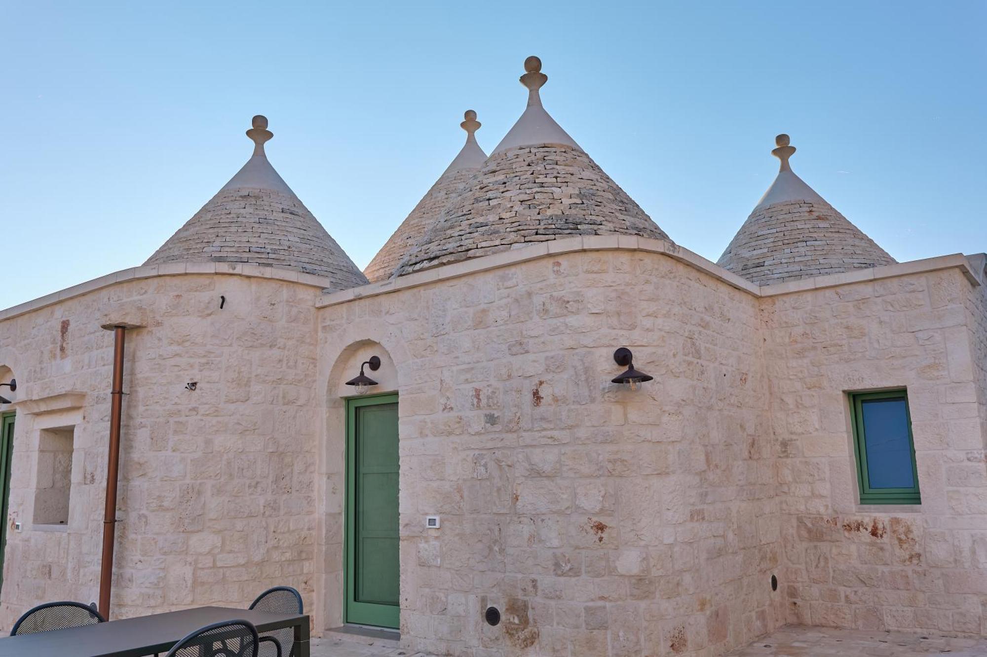Апартаменти Trulli Mbs By Apulia Hospitality Локоротондо Екстер'єр фото