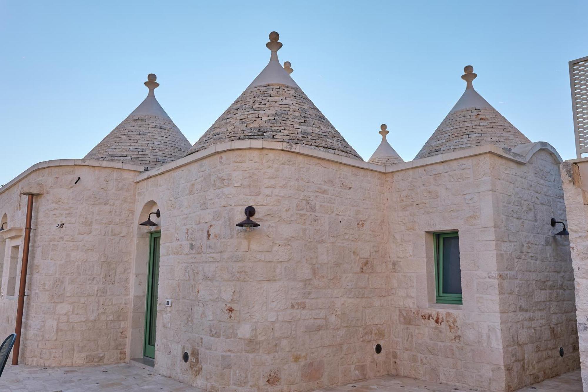 Апартаменти Trulli Mbs By Apulia Hospitality Локоротондо Екстер'єр фото